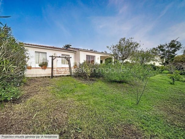 A louer MAISON  CONTEMPORAINE PLAGE à PIED ALBITRECCIA