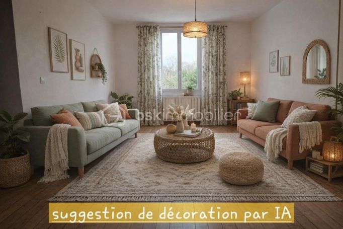A louer APPARTEMENT T3 59 M2  NANTES
