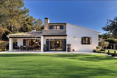 A louer MAISON  CONTEMPORAINE BORD DE MER ROQUEFORT LES PINS