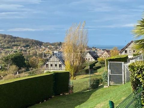 A louer APPARTEMENT T3 34 M2 BORD DE MER HOULGATE