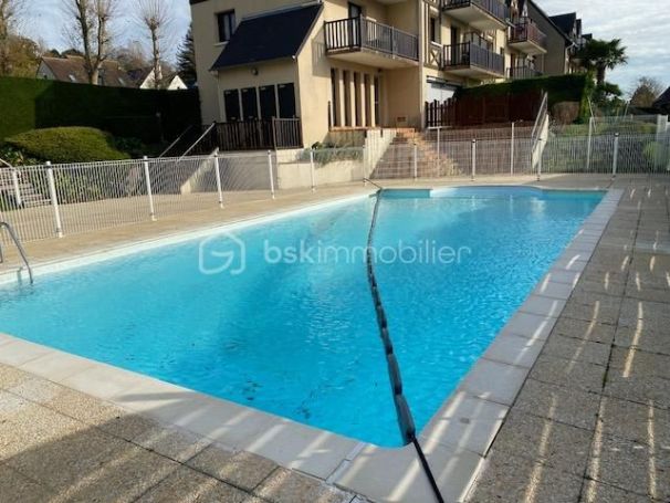 A louer APPARTEMENT T3 34 M2 BORD DE MER HOULGATE