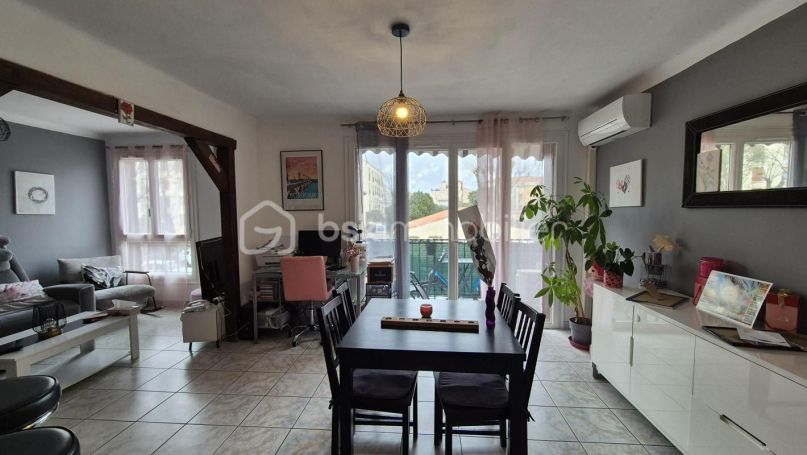 A louer APPARTEMENT T5 82 M2  PERPIGNAN