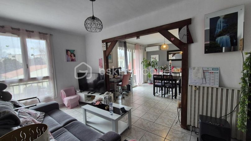 A louer APPARTEMENT T5 82 M2  PERPIGNAN