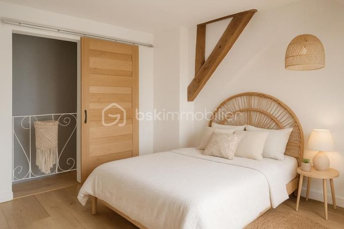 A louer MAISON  DE MAîTRE BORD DE MER SAINT MITRE LES REMPARTS