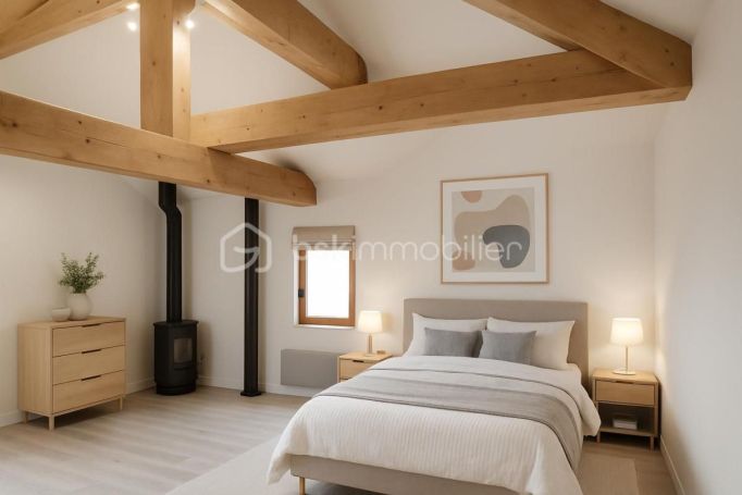 A louer MAISON  DE MAîTRE BORD DE MER SAINT MITRE LES REMPARTS