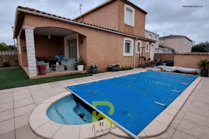 A louer MAISON  4 PIECES 115 M2 BORD DE MER NARBONNE