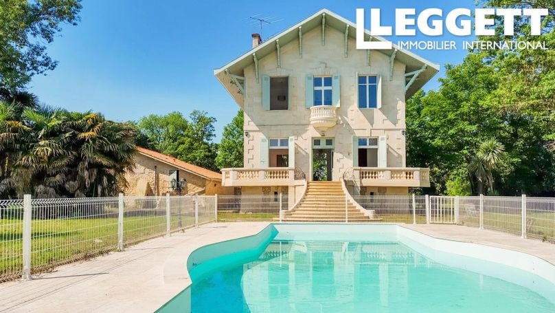 A louer MAISON  DE MAîTRE  BEAUTIRAN