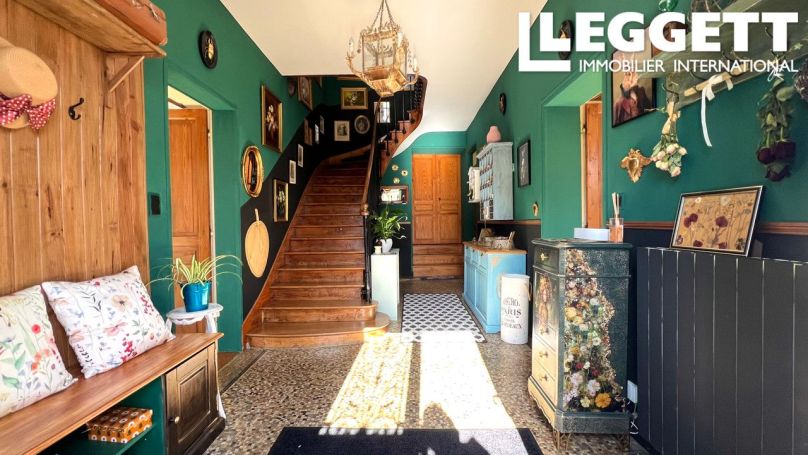 A vendre MAISON  DE MAîTRE  LONZAC