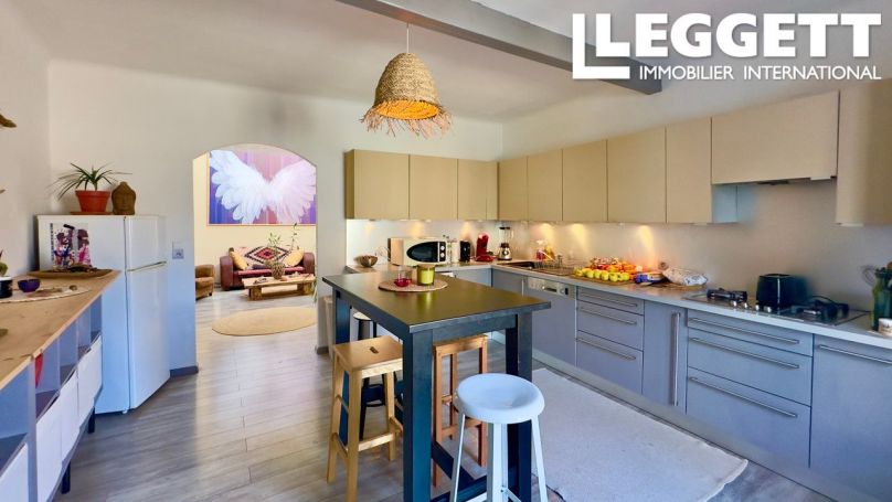 A louer APPARTEMENT T4 124 M2  CANET