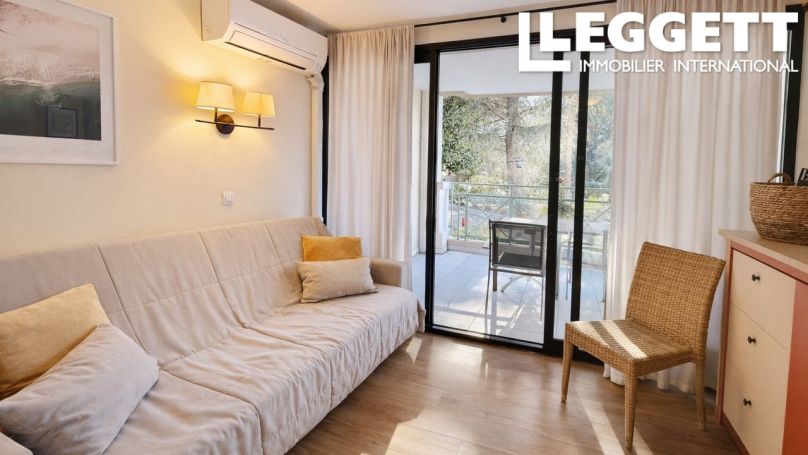 A louer APPARTEMENT T2 27 M2 TERRASSE BORD DE MER CANNES