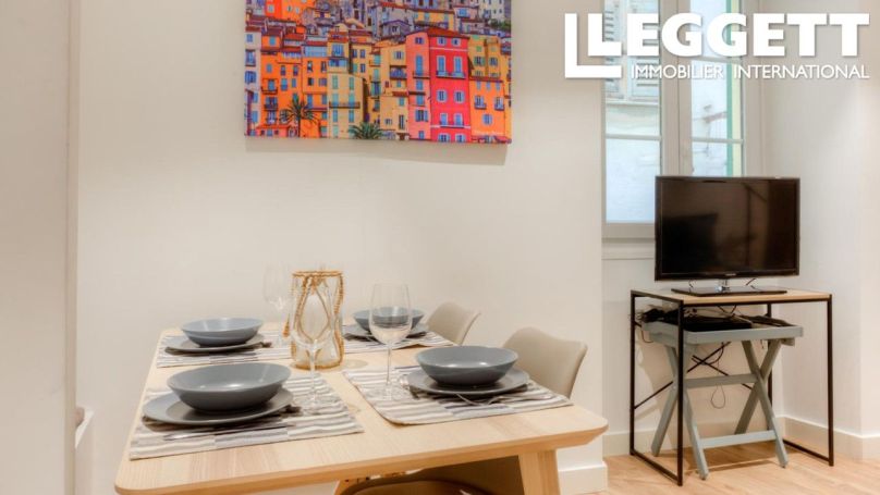 A louer STUDIO  22 M2 BORD DE MER NICE