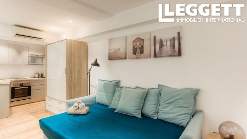 A louer STUDIO  22 M2 BORD DE MER NICE