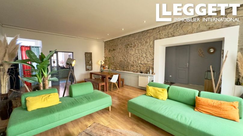 A louer MAISON  DE MAîTRE  SAINT ANDRE DE ROQUELONGUE