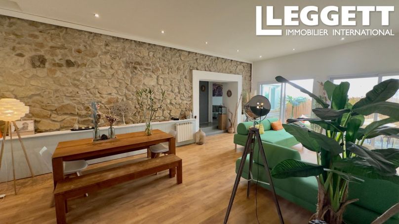 A louer MAISON  DE MAîTRE  SAINT ANDRE DE ROQUELONGUE