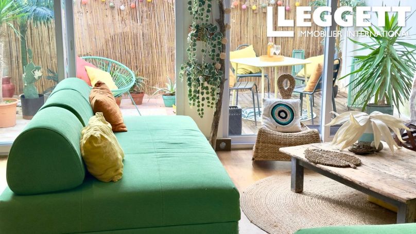 A louer MAISON  DE MAîTRE  SAINT ANDRE DE ROQUELONGUE