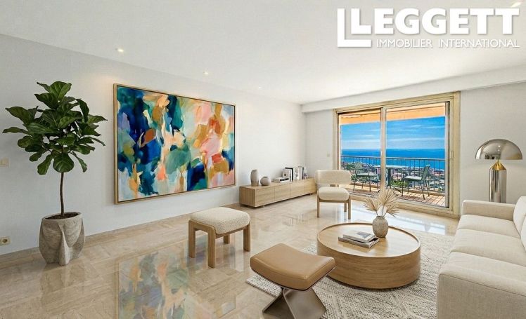 A louer APPARTEMENT DE PRESTIGE T2 60 M2 VUE MER NICE