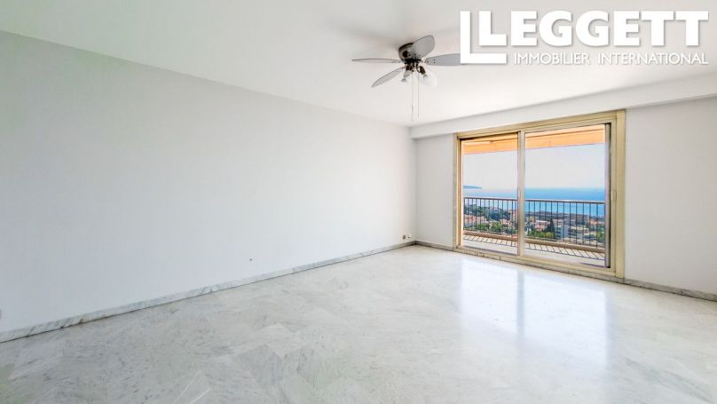 A louer APPARTEMENT DE PRESTIGE T2 60 M2 VUE MER NICE