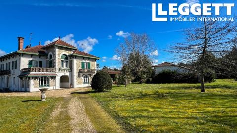 A louer MAISON  DE MAîTRE  BENESSE MAREMNE