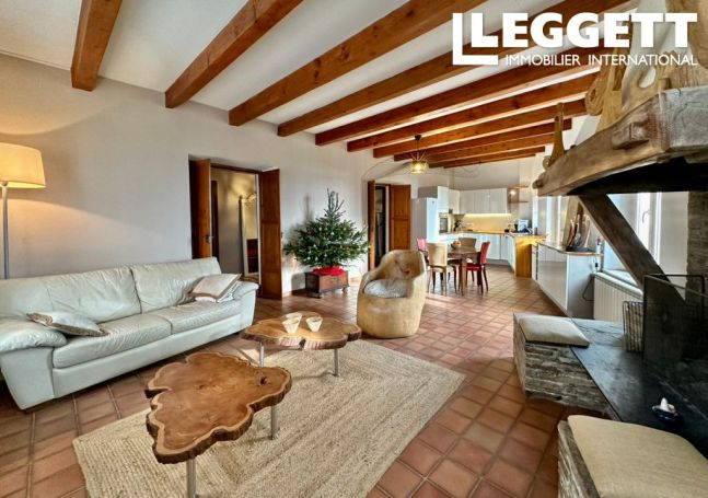 A louer MAISON  DE MAîTRE  SALLELES D AUDE