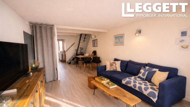 A louer APPARTEMENT DUPLEX T3 66 M2 VUE MER BANDOL