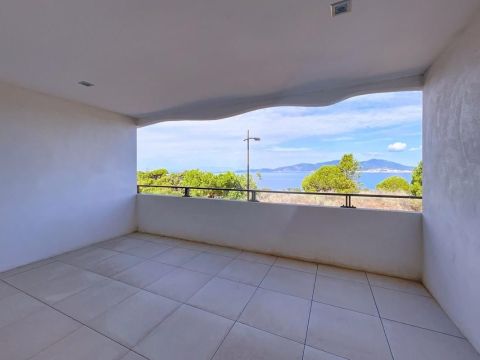 A louer APPARTEMENT T2 42 M2 TERRASSE VUE MER PIETROSELLA