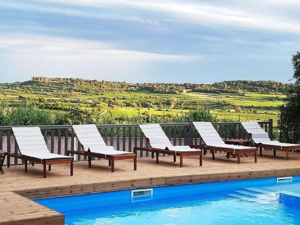 A louer MAISON  D'ARCHITECTE  CAMPAGNAN