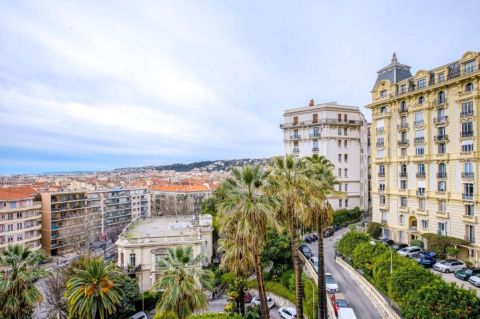 A louer APPARTEMENT T3 66 M2 BORD DE MER NICE