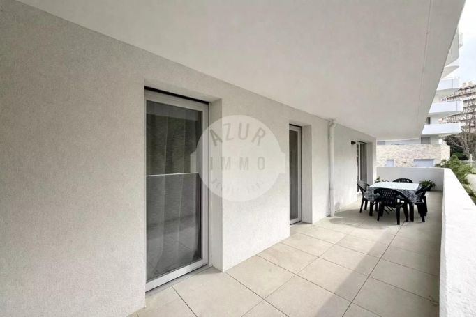 A louer APPARTEMENT NEUF T2 58 M2 TERRASSE  MARSEILLE 10EME