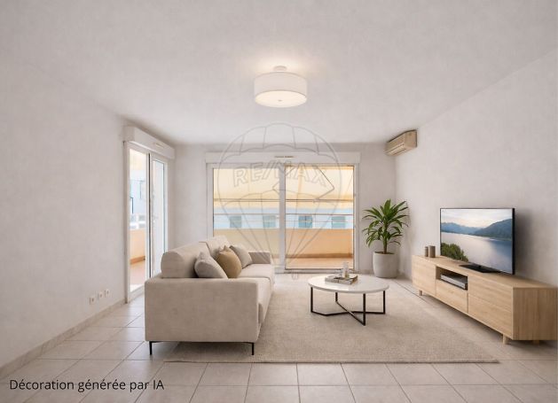 A louer APPARTEMENT DE PRESTIGE T3 70 M2 TERRASSE BORD DE MER CANNES