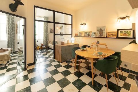 A louer APPARTEMENT T3 40 M2 BORD DE MER CANNES