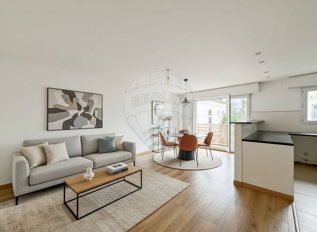 A louer APPARTEMENT T3 66 M2  NANTES