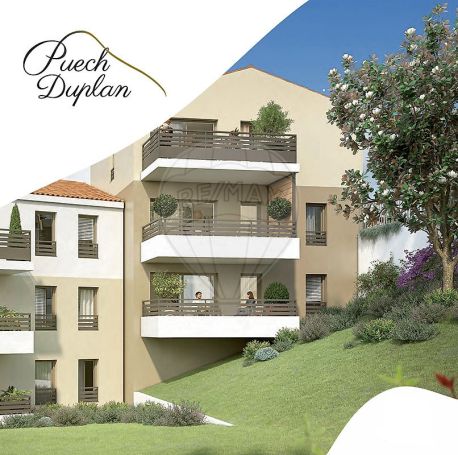 A louer APPARTEMENT NEUF T4 83 M2 TERRASSE  NIMES