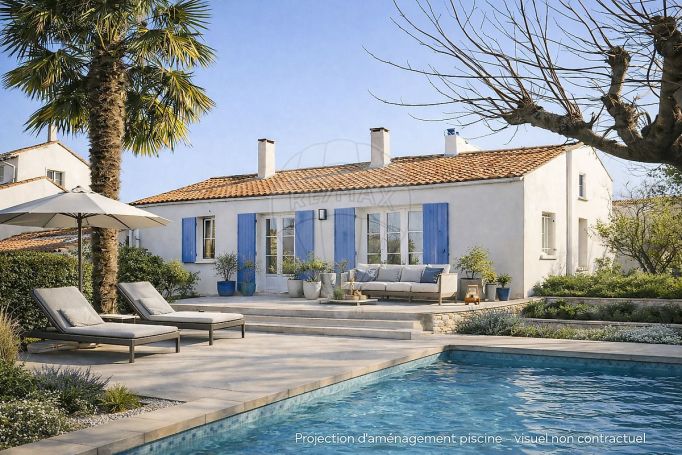 A louer MAISON  D'ARCHITECTE BORD DE MER VAUX SUR MER