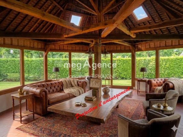 A vendre MAISON  DE MAîTRE BORD DE MER HEUQUEVILLE