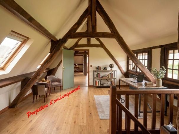 A vendre MAISON  DE MAîTRE BORD DE MER HEUQUEVILLE