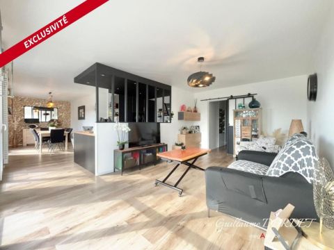 A louer APPARTEMENT NEUF T3 84 M2  DIEPPE