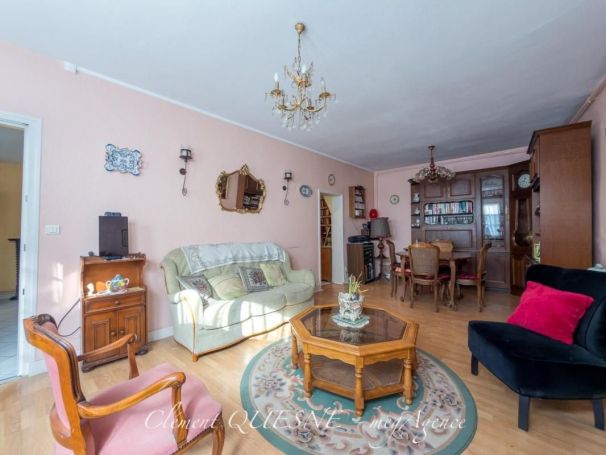 A louer APPARTEMENT DUPLEX T3 96 M2 BORD DE MER DIEPPE