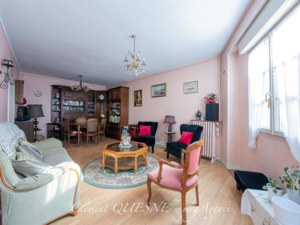 A louer APPARTEMENT DUPLEX T3 96 M2 BORD DE MER DIEPPE