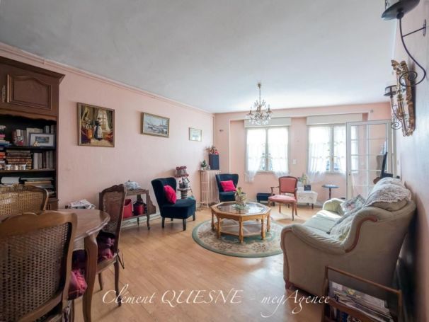 A louer APPARTEMENT DUPLEX T3 96 M2 BORD DE MER DIEPPE