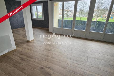 A louer APPARTEMENT NEUF T3 71 M2  LA ROCHE SUR YON