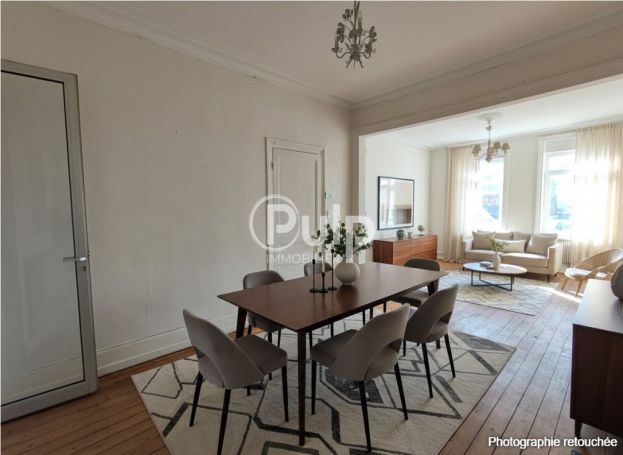 A louer MAISON DE MAîTRE SAINT MARTIN BOULOGNE