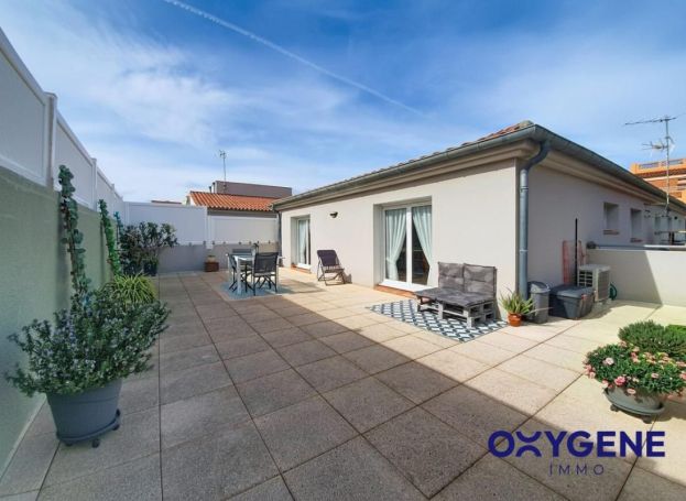 A louer APPARTEMENT T3 66 M2 TERRASSE  PERPIGNAN