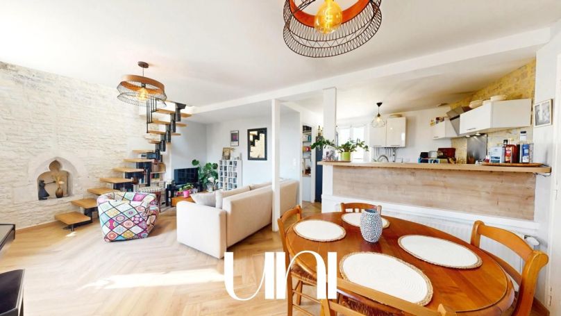 A louer APPARTEMENT DUPLEX T3 54 M2  BAYEUX