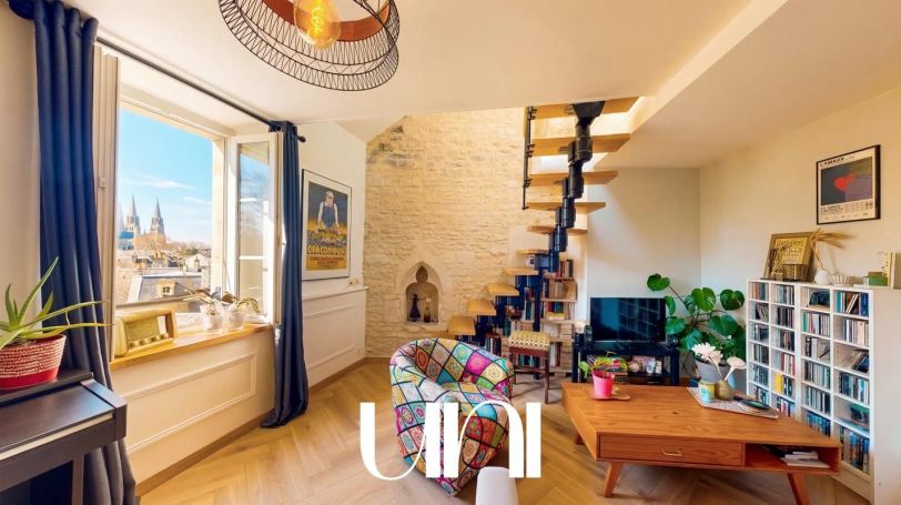 A louer APPARTEMENT DUPLEX T3 54 M2  BAYEUX