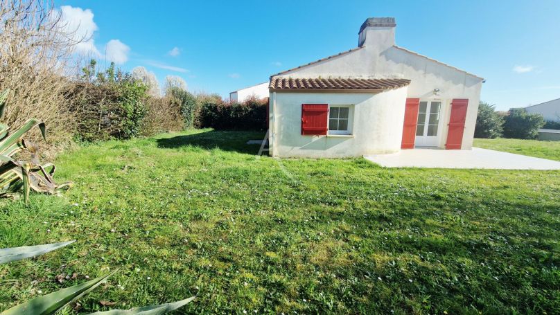 A vendre MAISON 4 PIECES 75 M2 BORD DE MER TALMONT SAINT HILAIRE