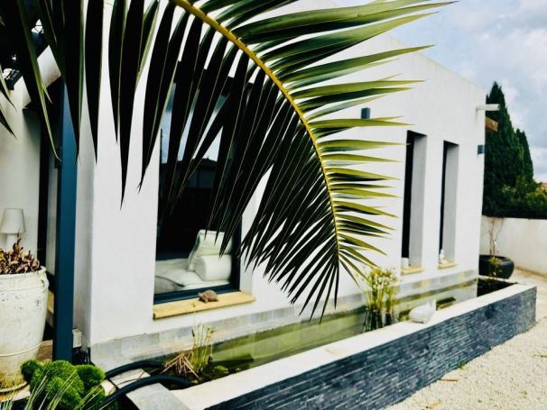 A louer MAISON  DE MAîTRE  ROCHEFORT DU GARD