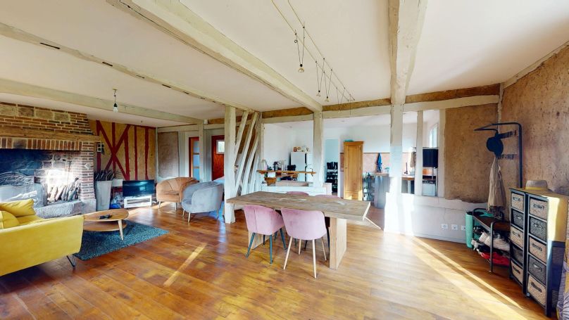 A vendre LONGERE  145 M2 10 MIN VEULES LES ROSES