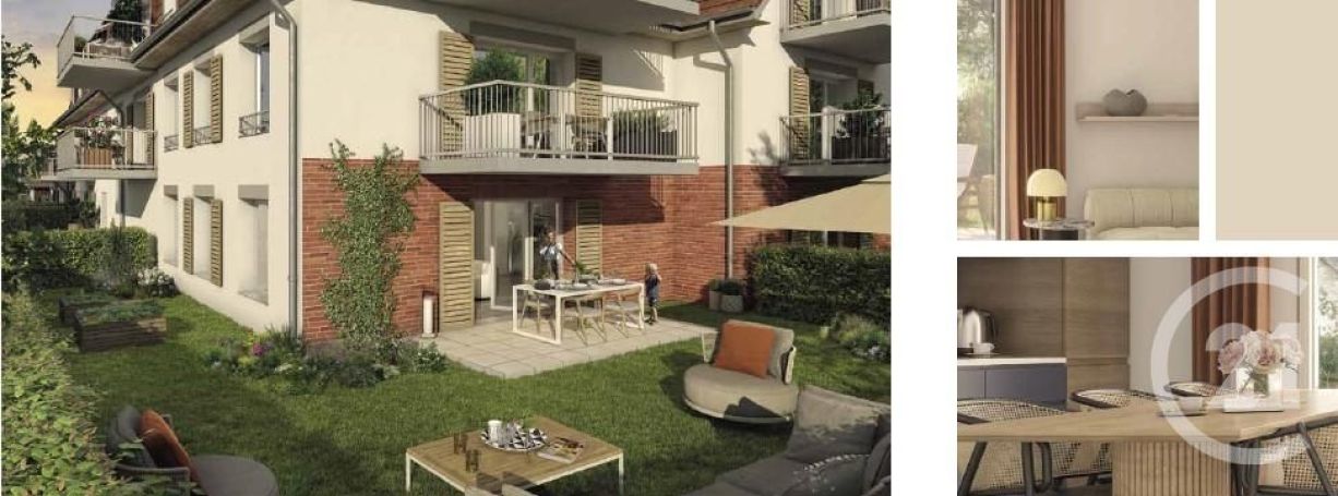 A louer APPARTEMENT NEUF T3 61 M2 TERRASSE BORD DE MER ETAPLES