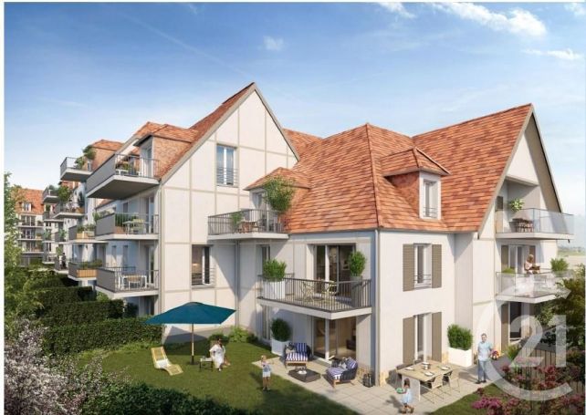 A louer APPARTEMENT NEUF T3 66 M2 TERRASSE BORD DE MER CUCQ