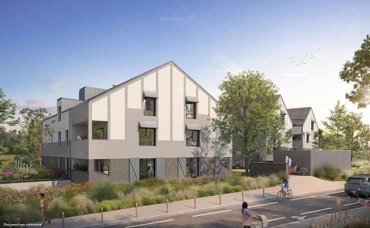 A louer APPARTEMENT T3 64 M2 BORD DE MER LA BAULE ESCOUBLAC